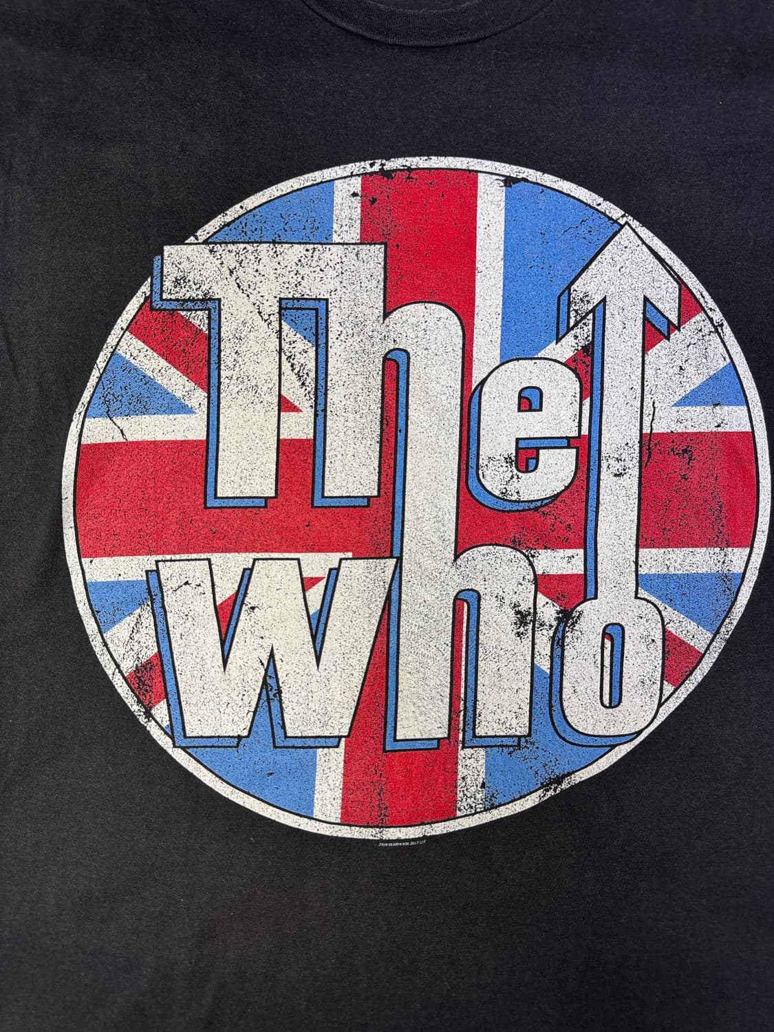 빈티지 더후 the who 밴드 티셔츠 XL 상품이미지2