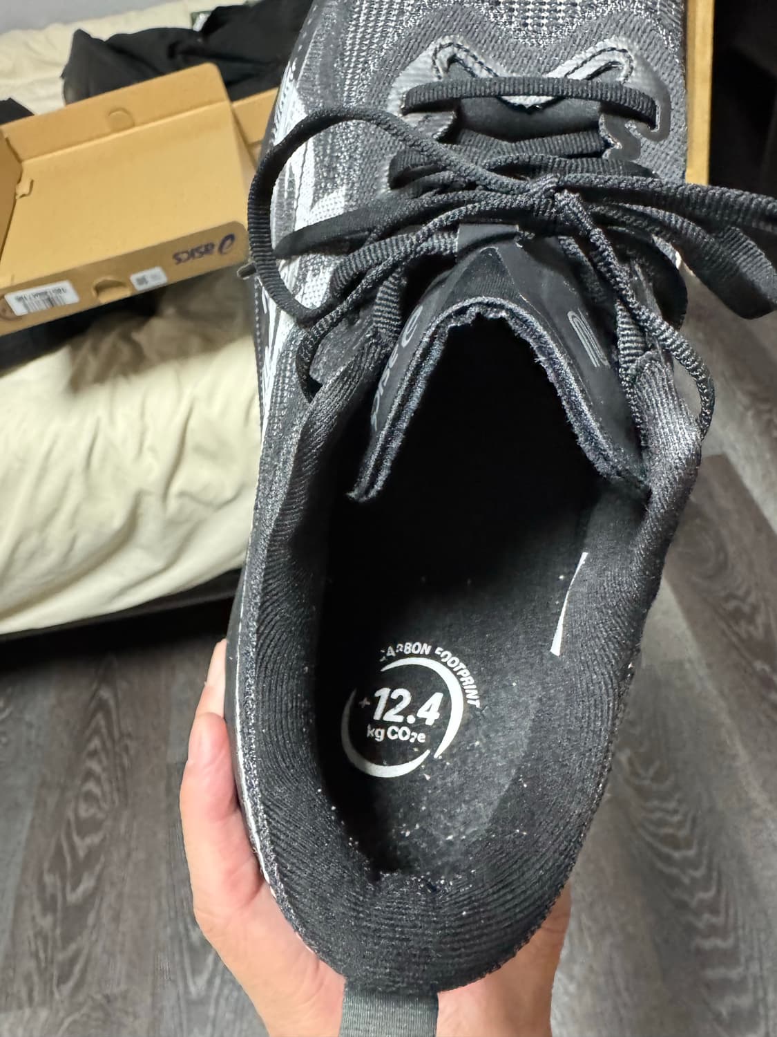 아식스 슈퍼블라스트2 러닝화 260mm 상품이미지4