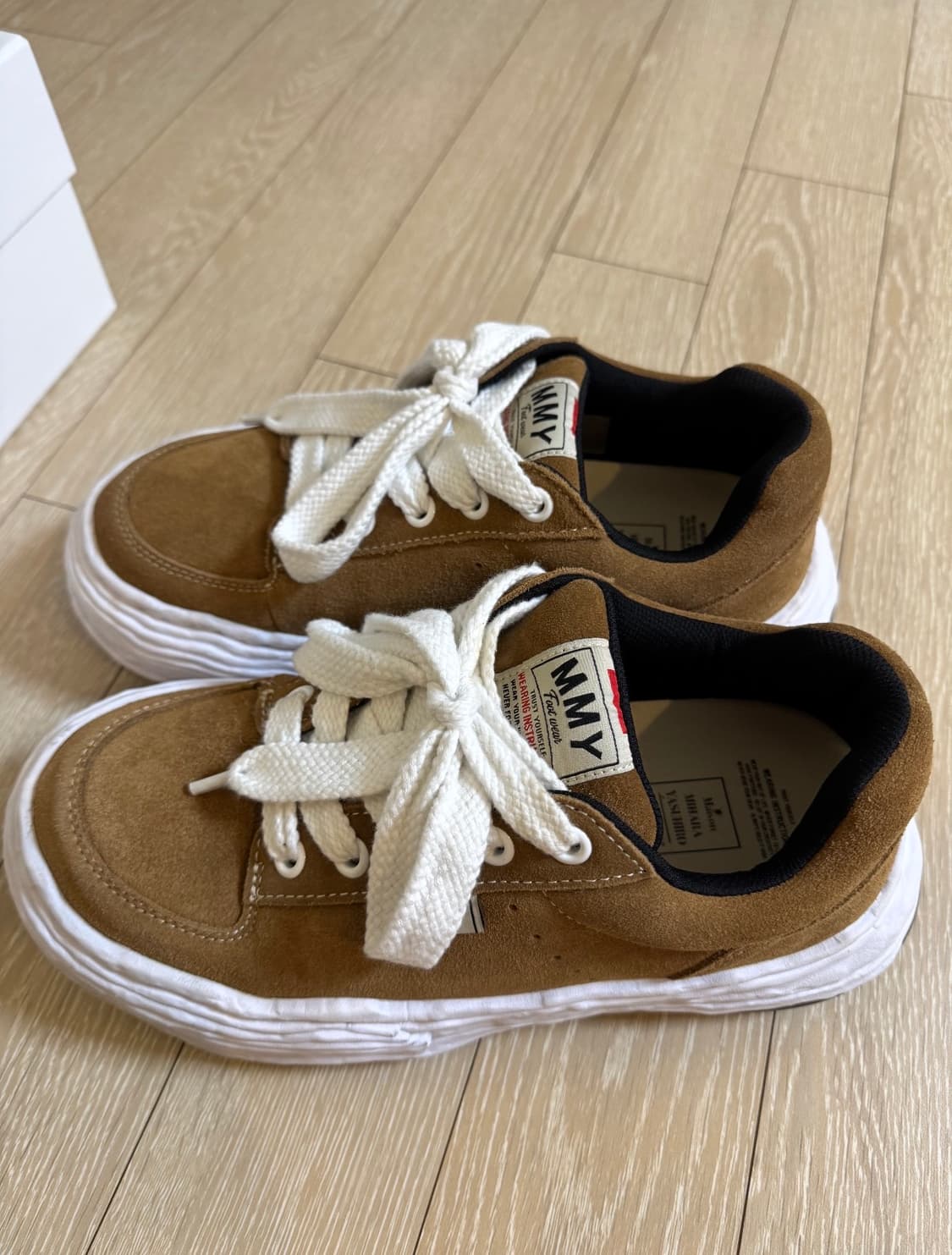 미하라야스히로 올리버 브라운(스웨이드) 42 상품이미지4