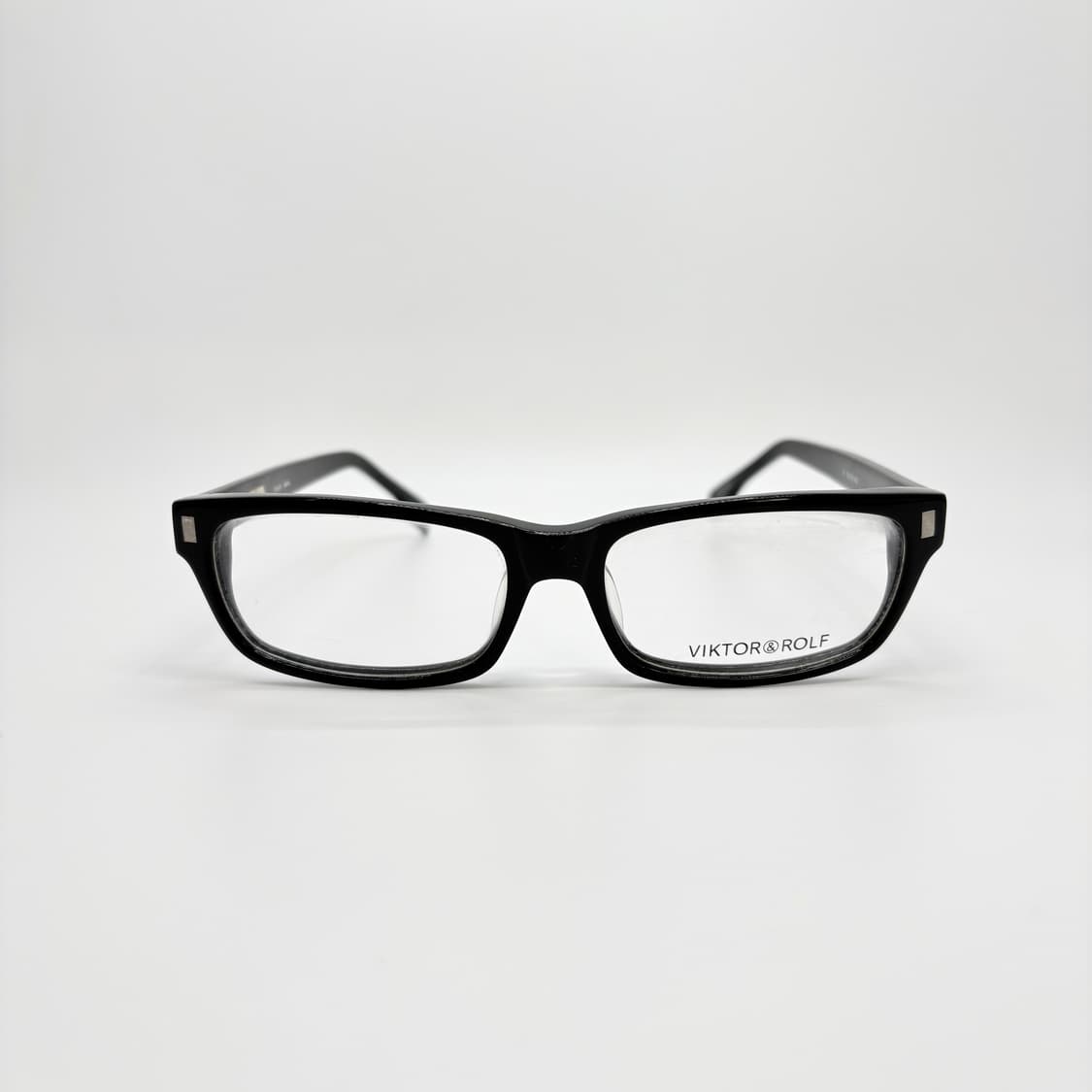 VIKTOR&ROLF 빅터앤롤프 스퀘어 블랙 뿔테 상품이미지3