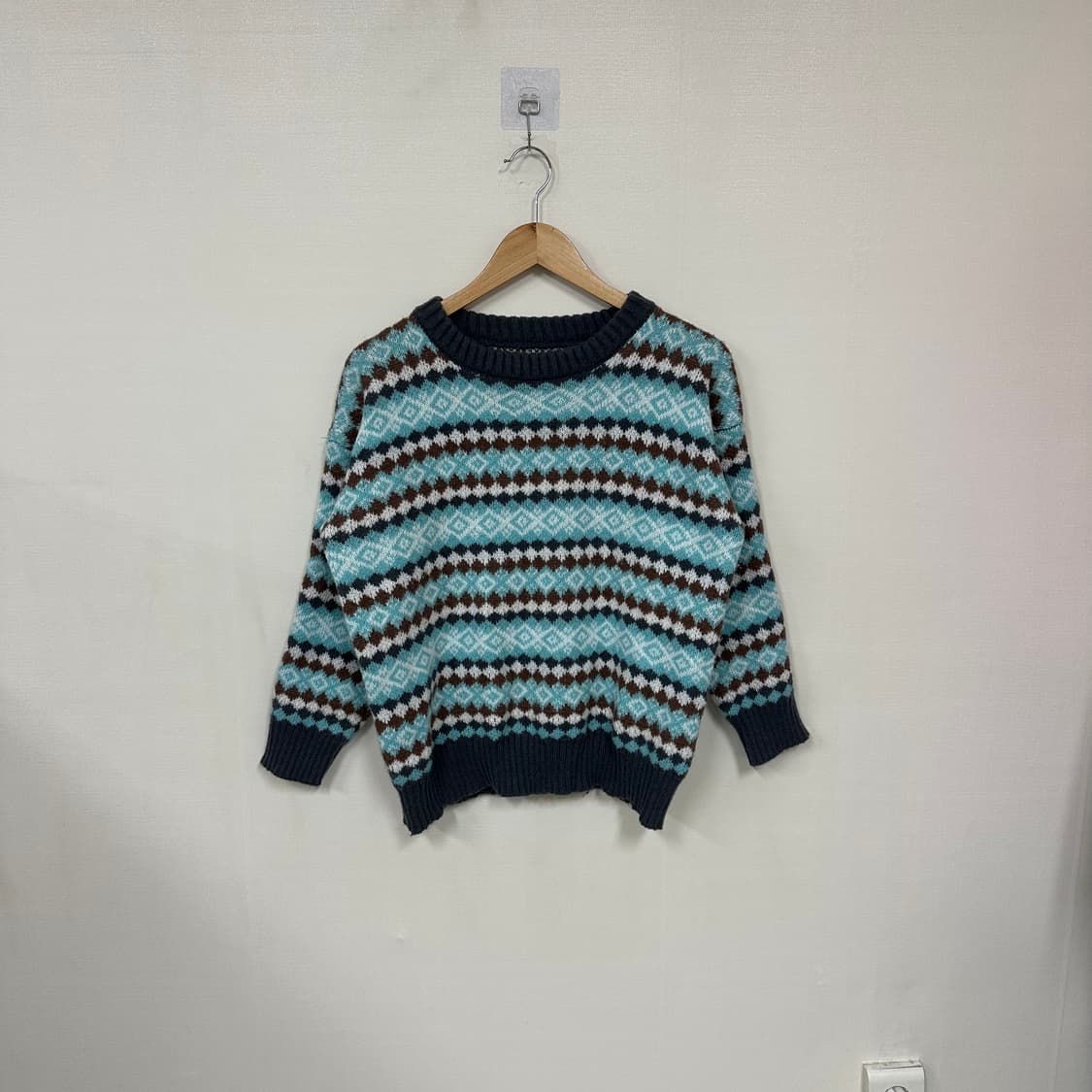 패턴 노르딕니트M 상품이미지1