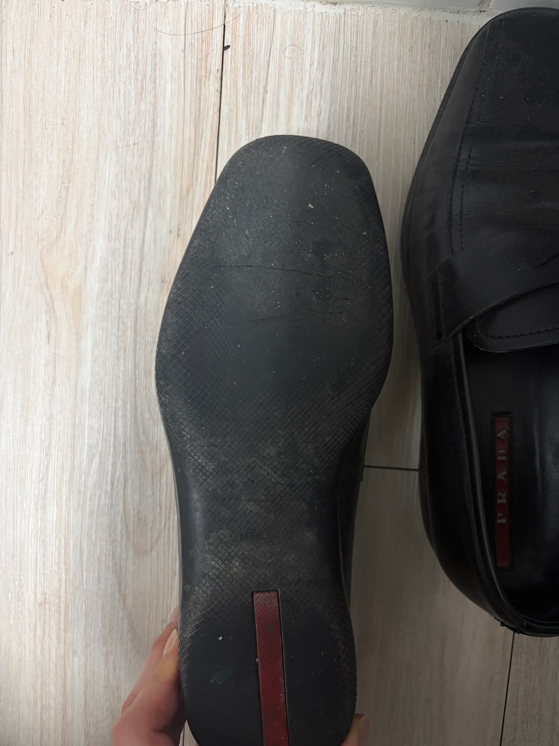 프라다 스포츠 로퍼 260 상품이미지3