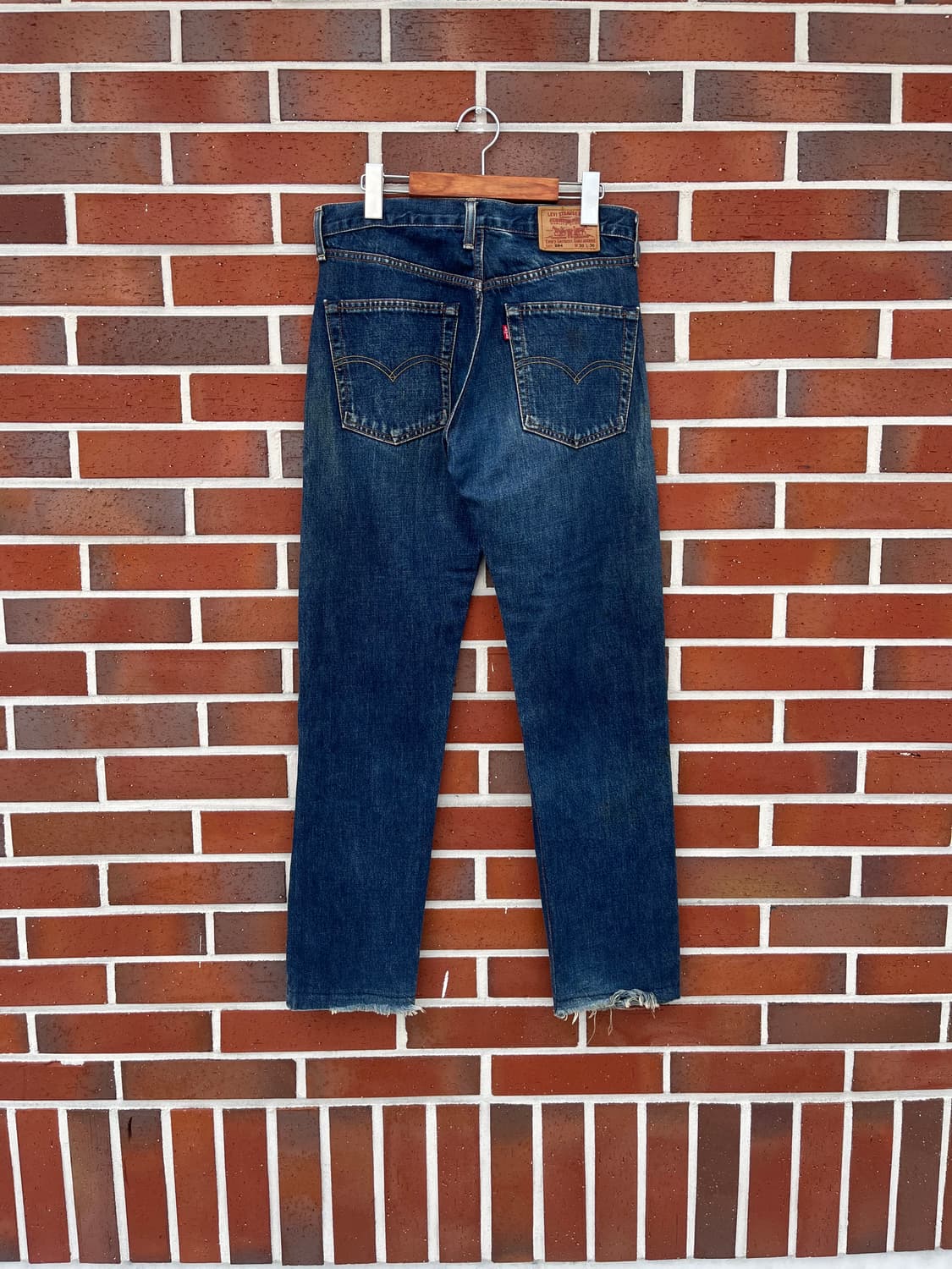 Levi's 504 (japan made) 데님팬츠  상품이미지4