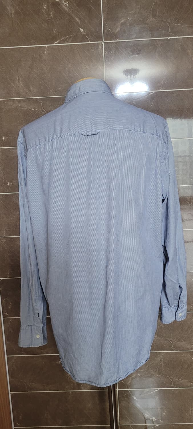 (남성105사이즈)헨리코튼 스트라이프 셔츠 상품이미지4