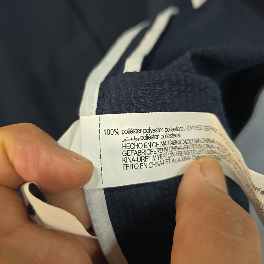 자라(ZARA) 노카라 엠보 자켓 L 상품이미지9