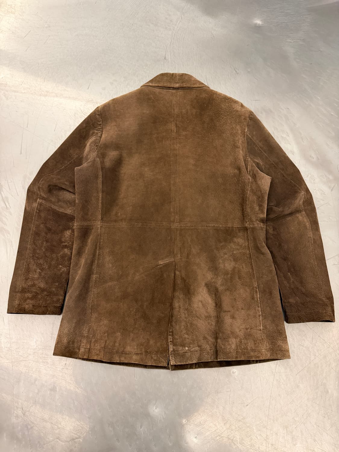 EDIFICE PIG SKIN LEATHER JACKET 돈피레더자켓 상품이미지2