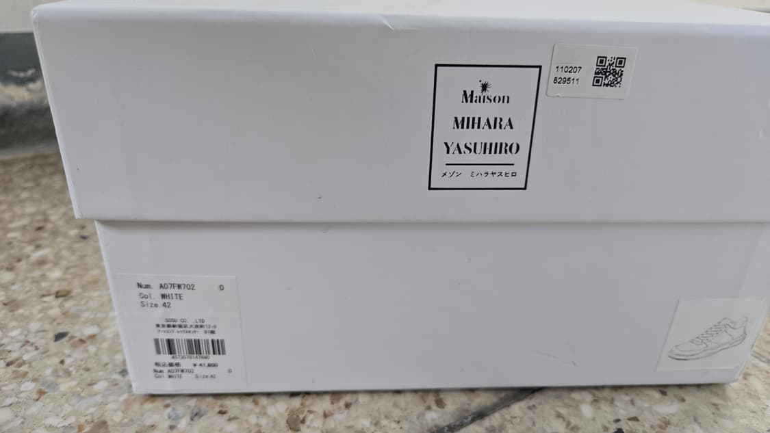 미하라야스히로 웨인og화이트 42 상품이미지7