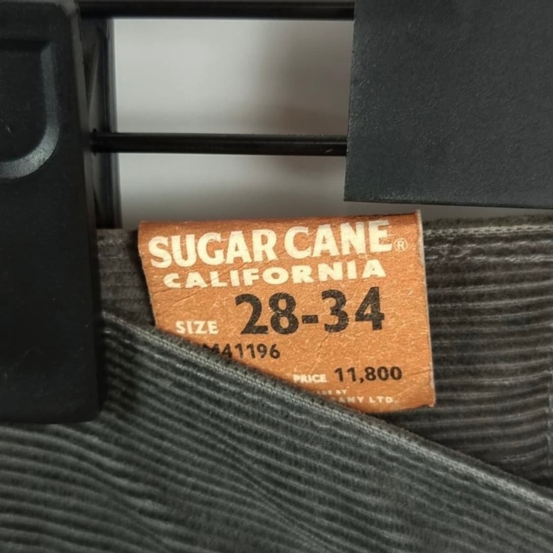 슈가케인 슬림 스트레이트 코듀로이 팬츠 P01071 상품이미지7