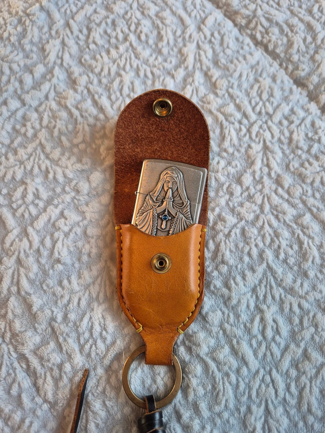 소가죽 지포라이터 포켓 상품이미지3