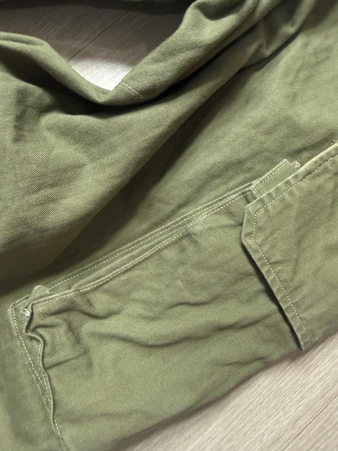 orslow 오어슬로우 M47 1사이즈 노수선 상품이미지6