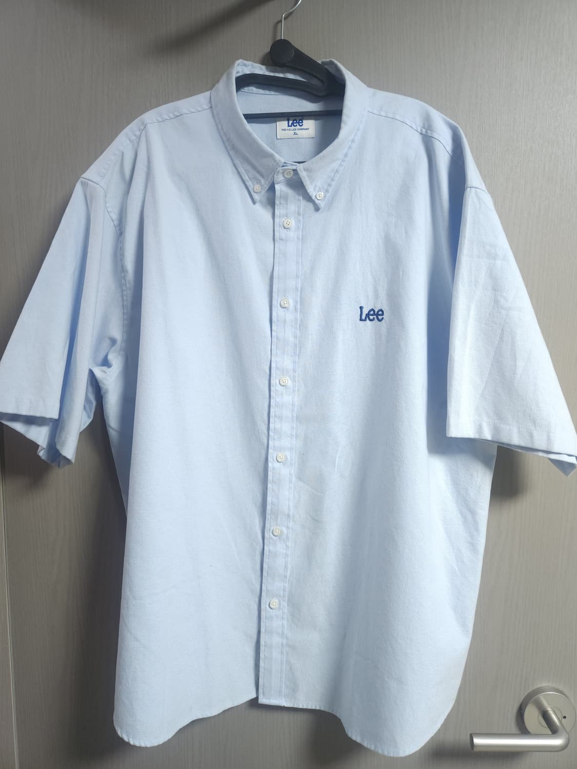 LEE 반팔 남방셔츠, XL 상품이미지1