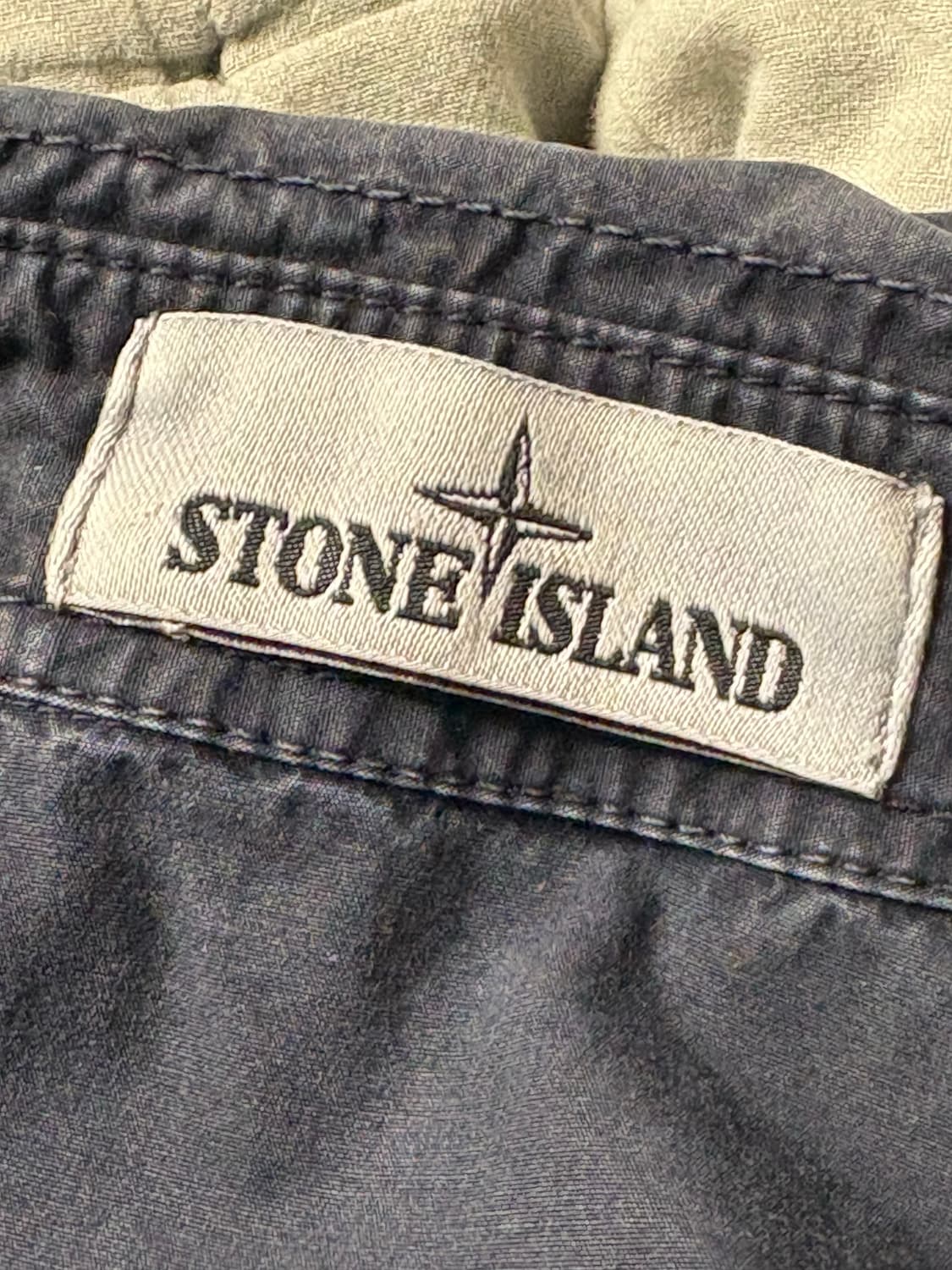 스톤아일랜드 올드이펙트 오버셔츠 상품이미지3