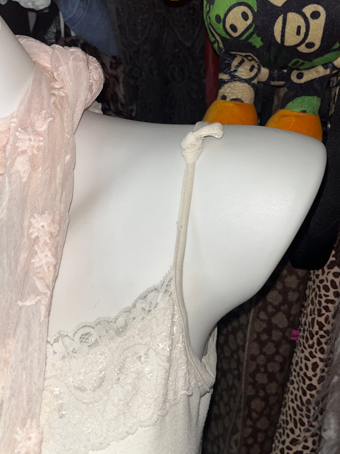 나나 하치st 로맨틱 레이스 슬립원피스 상품이미지2