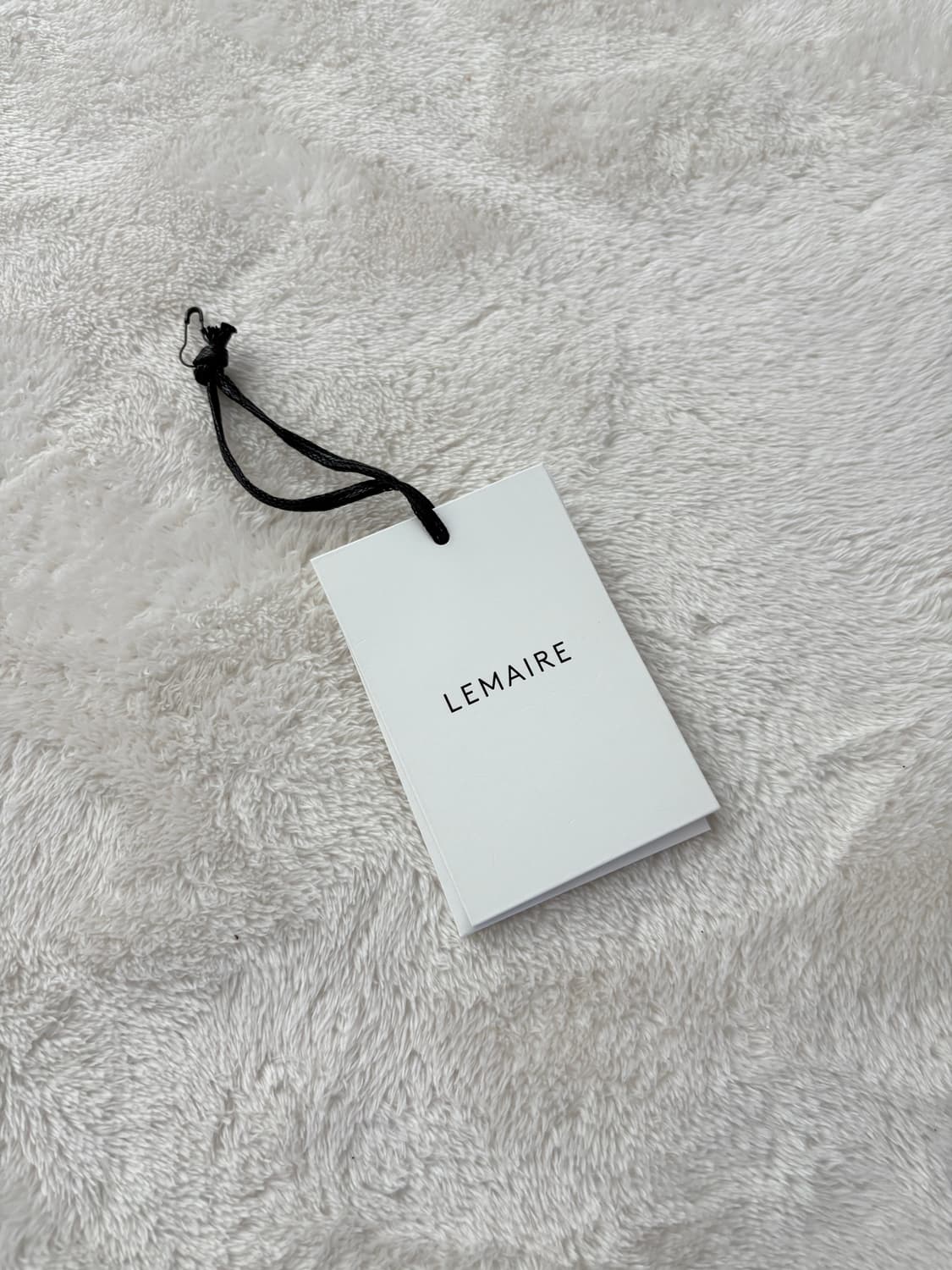 lemaire 르메르 드라이실크 셔츠 (36) 상품이미지4