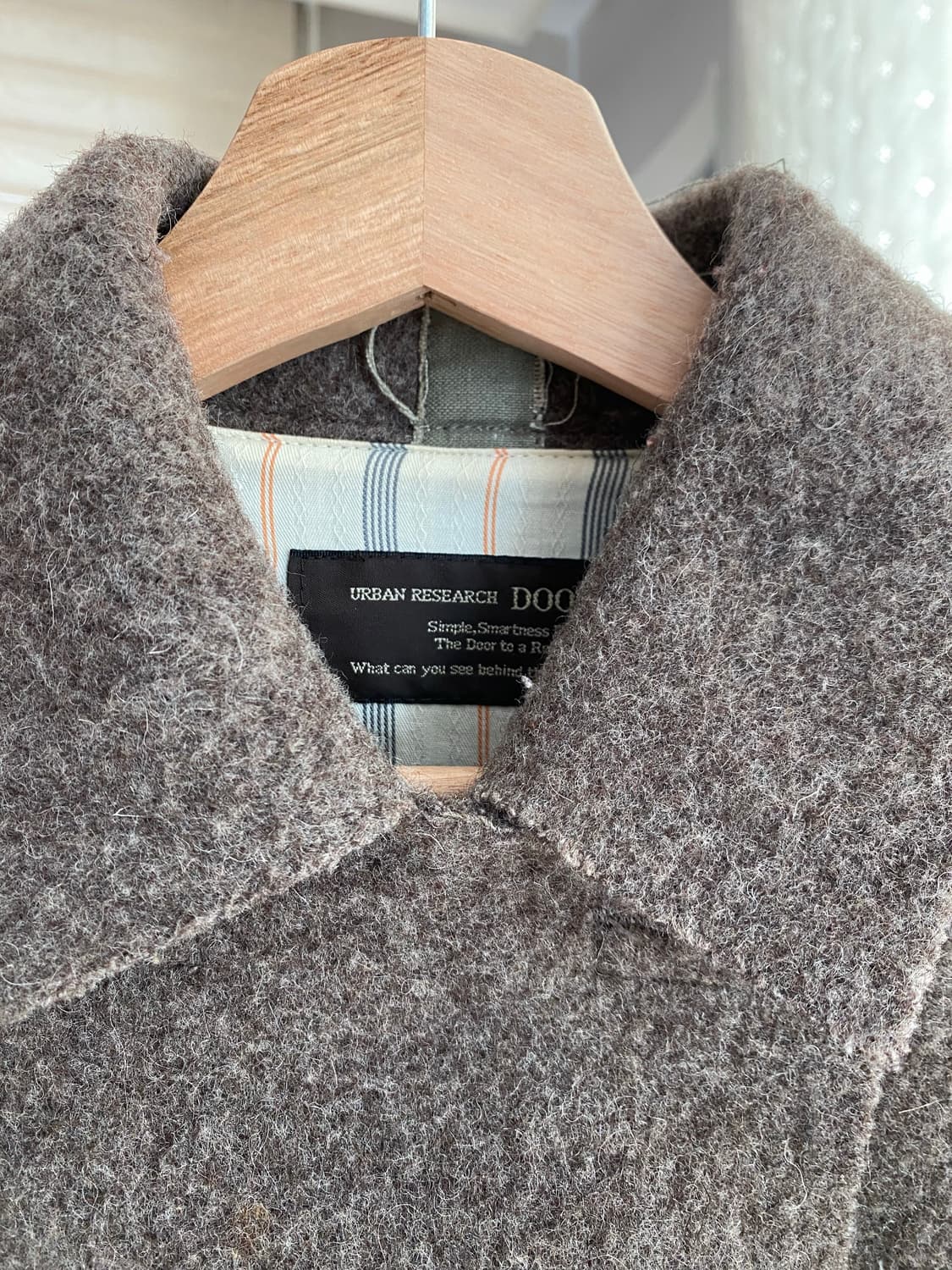 어반리서치 자켓 상품이미지3