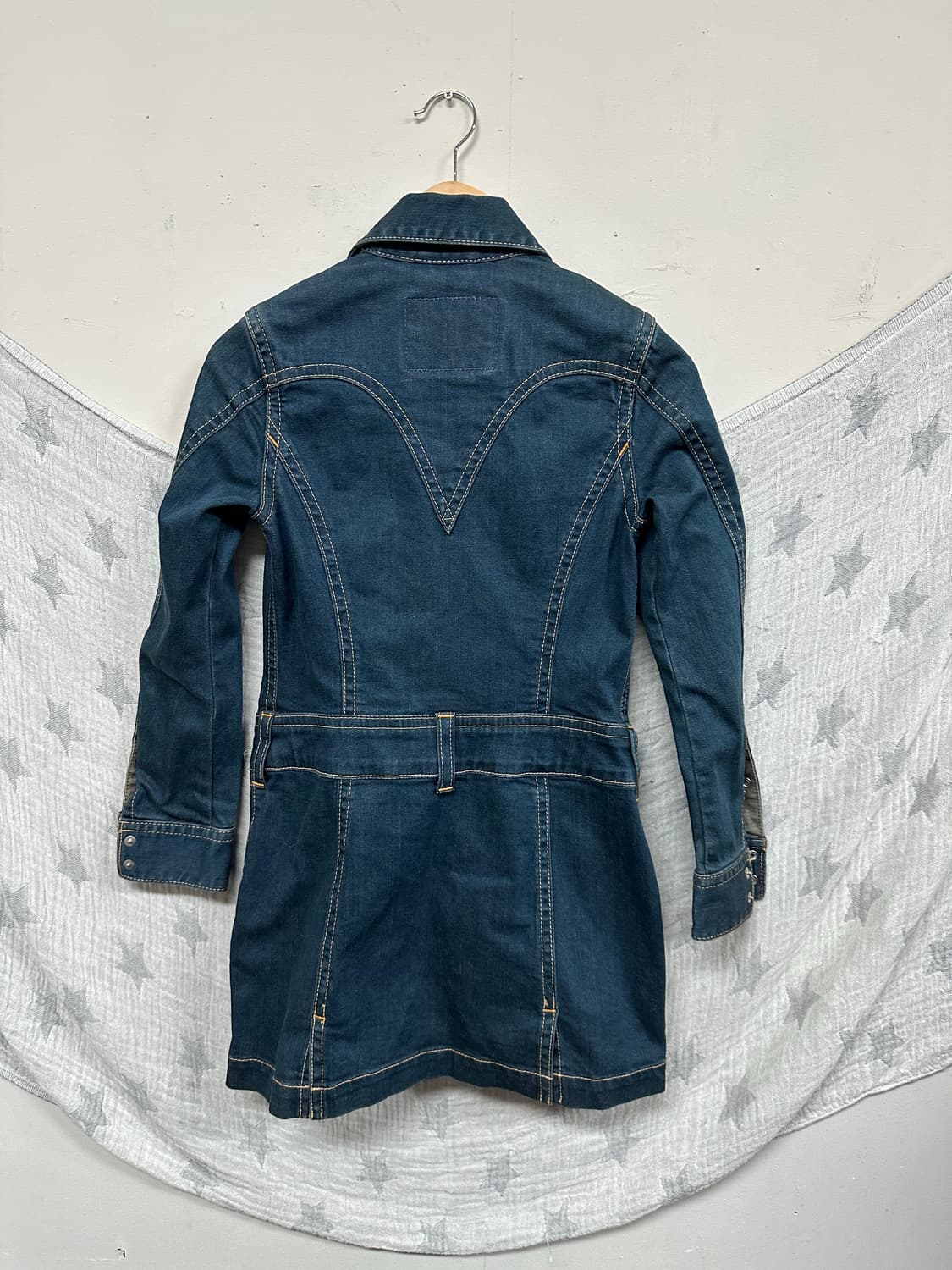 리바이스 데님 원피스 상품이미지2