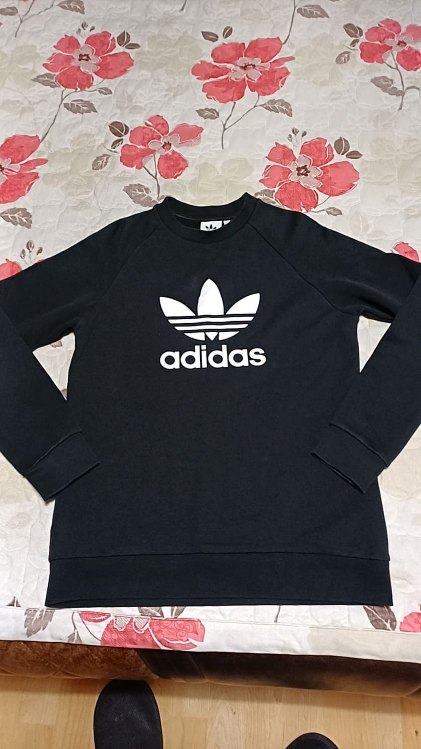 아디다스 맨투맨 95 가슴52 기장70 상품이미지1