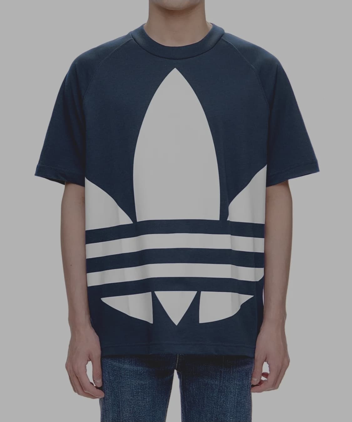 아디다스 빅 트레포일 반팔 L _ 남성 상품이미지1