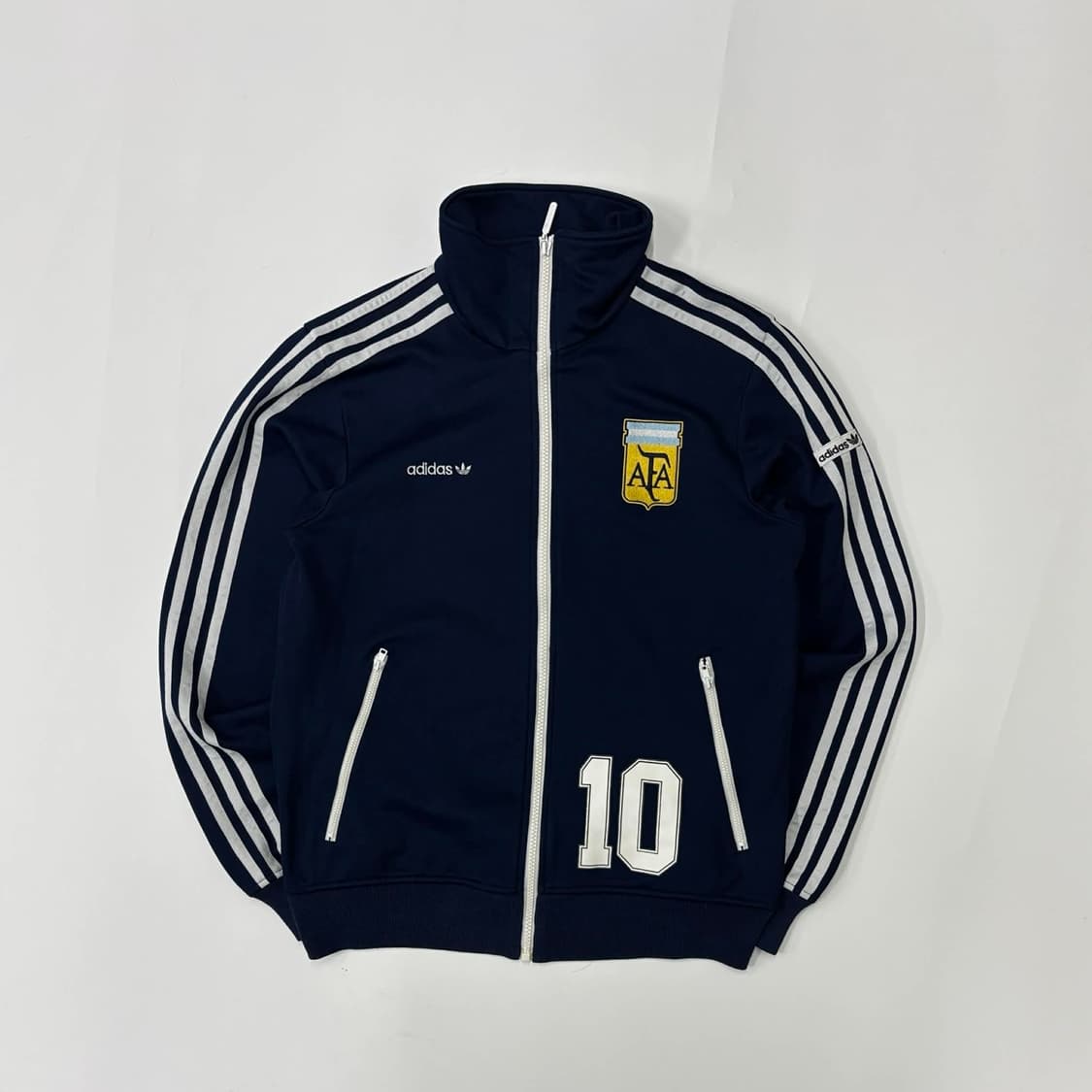 아디다스 아르헨티나 10/11유니폼 네이비 트랙탑 희귀져지(95) 상품이미지2