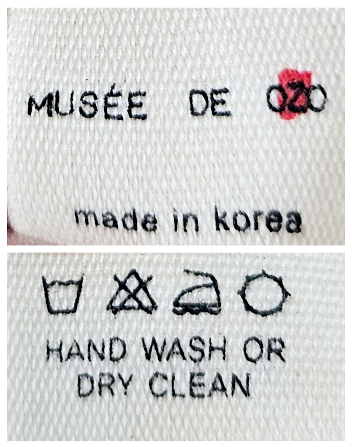 코랄핑크 배색 퀼팅 자켓 (간절기 아우터) 상품이미지3