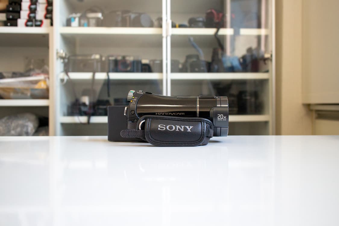 Sony HDR-CX7 / 빈티지 디지털 캠코더 상품이미지4