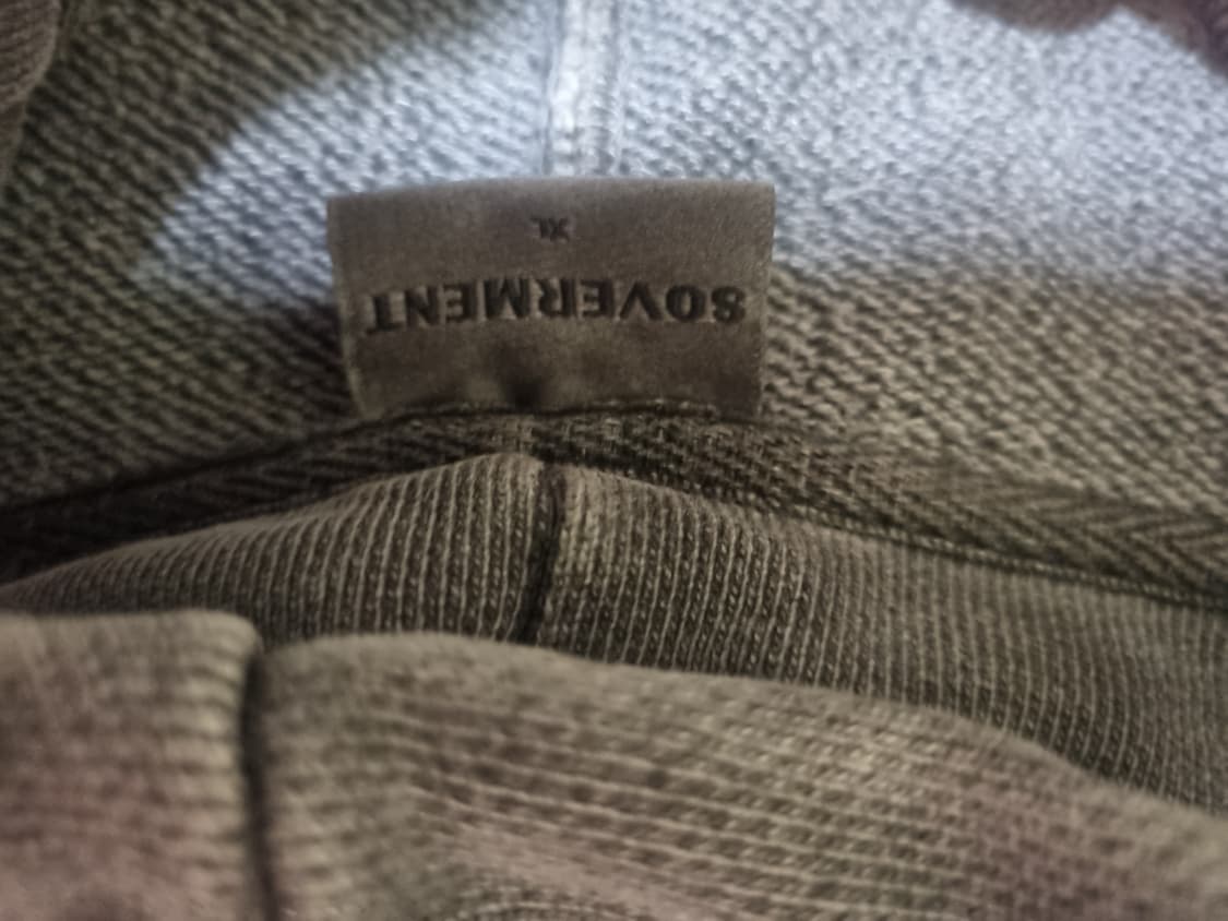 소버먼트 피그먼트 맨투맨, 후드집업 일괄 판매입니다 상품이미지5