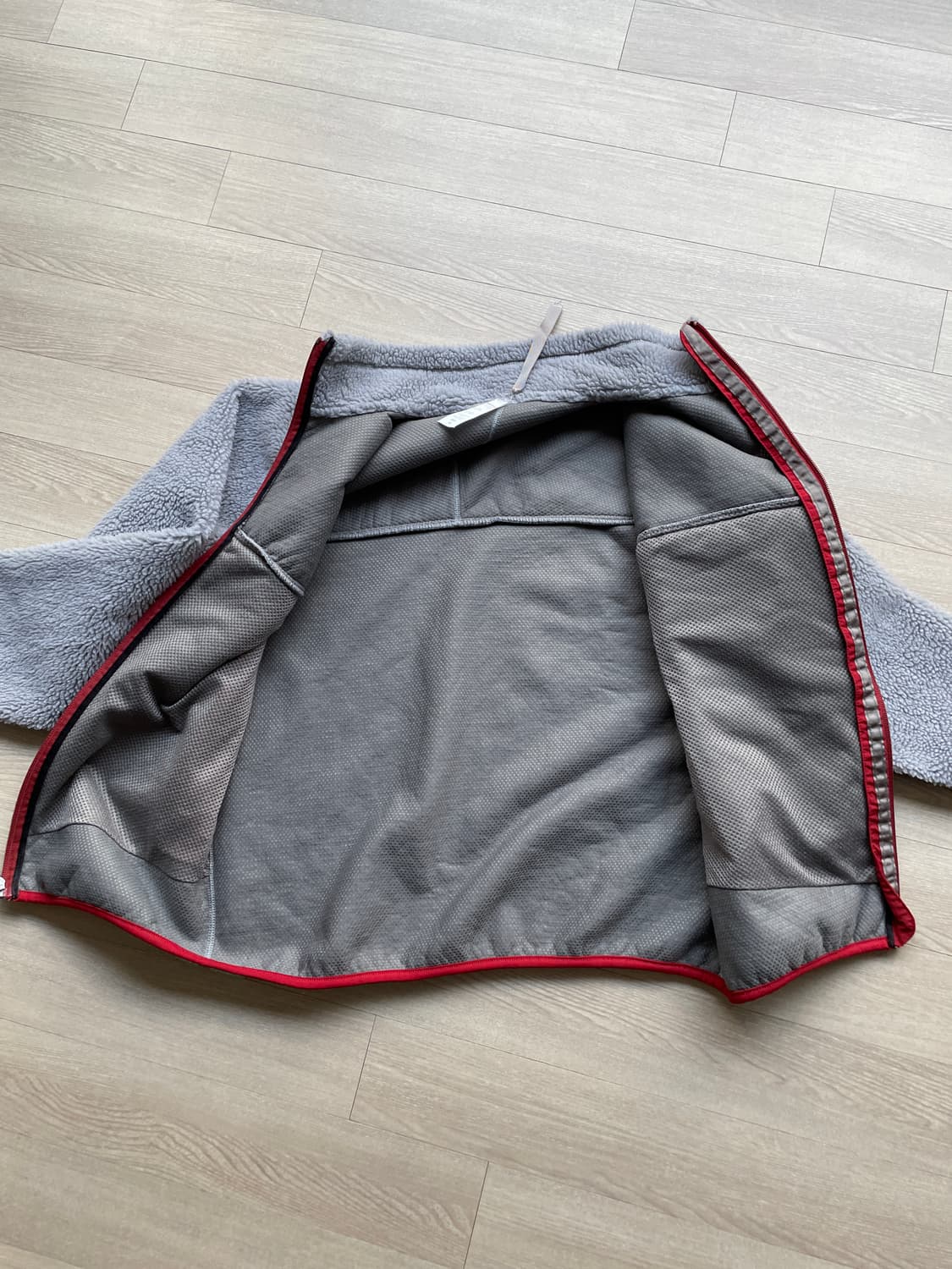 파타고니아 레트로x 그레이 레드 자켓 상품이미지6