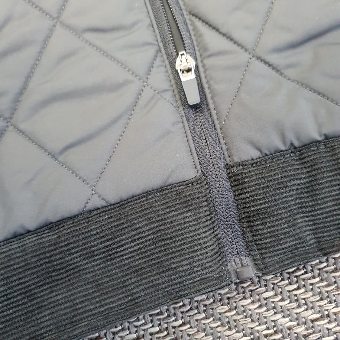 알렉스하운드 퀼팅 경량패딩 남자110 상품이미지5