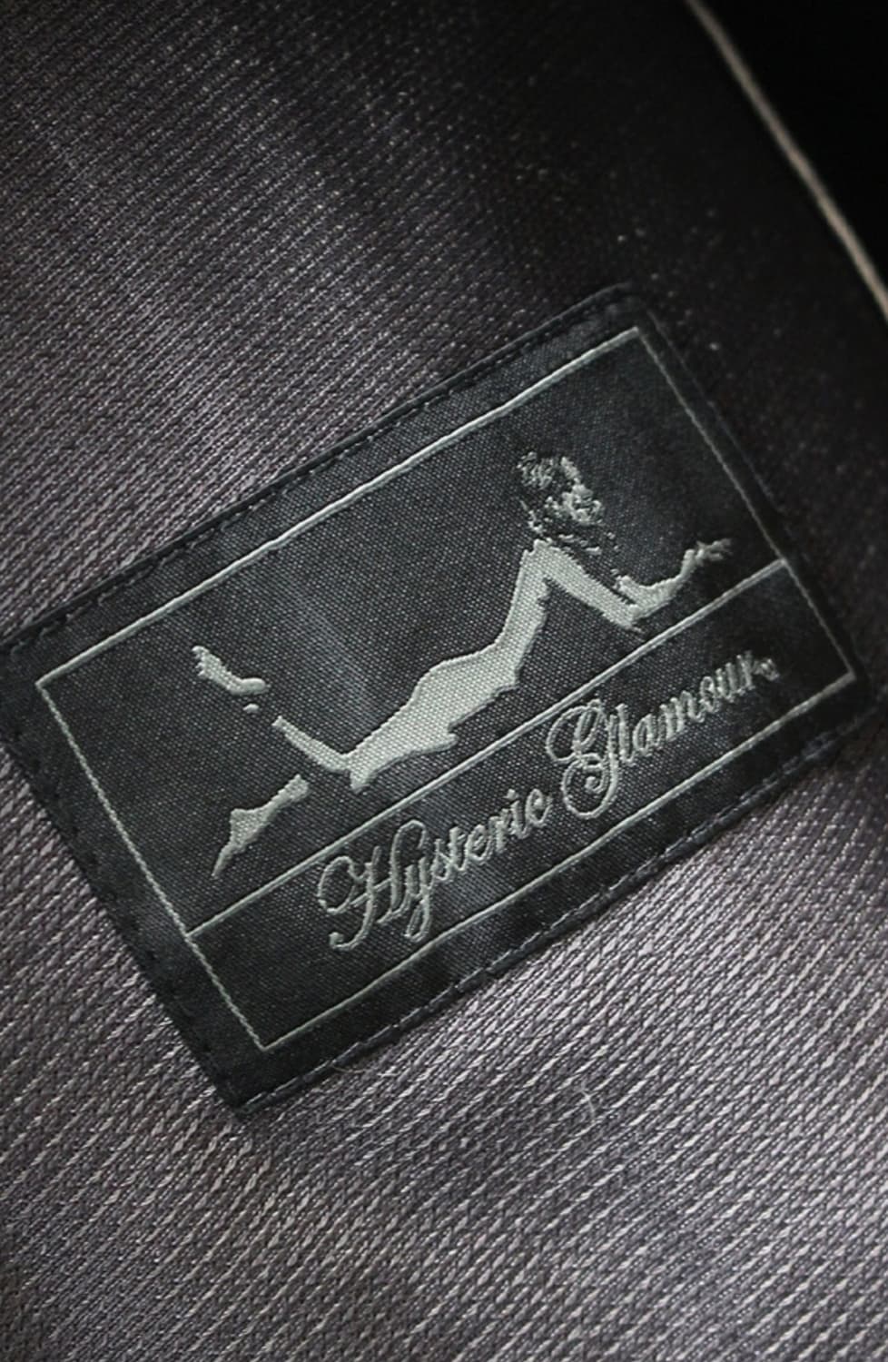 히스테릭 글래머 우먼스 레더 자켓 상품이미지9