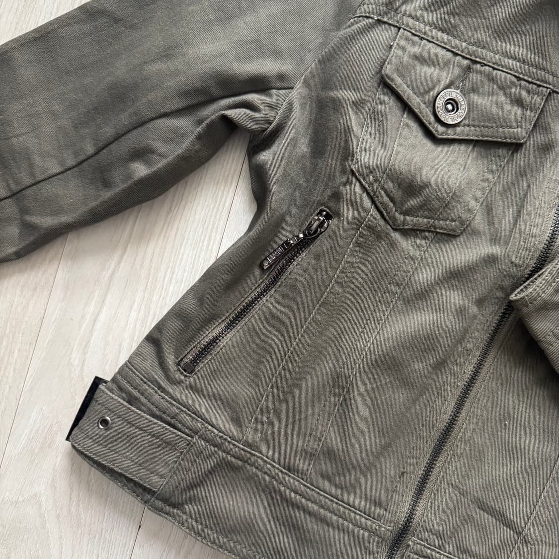 Cecil McBee 세실맥비 하이넥 버클 자켓 아카이브 y2k 갸루 상품이미지3