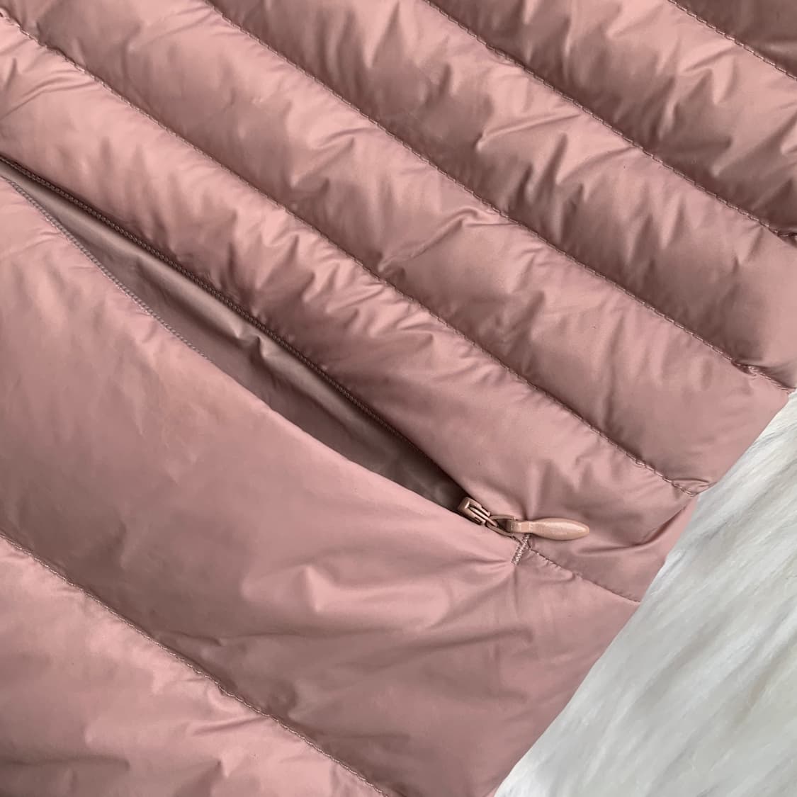 BONNIE ALEX 소프트 구스 다운 경량 패딩 조끼 1705 상품이미지5