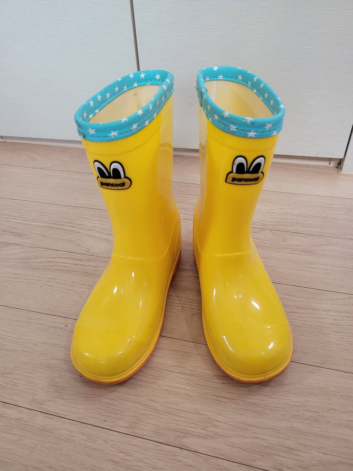 팬콧 Pancoat 아동 레인부츠(장화) 200 옐로우 상품이미지2