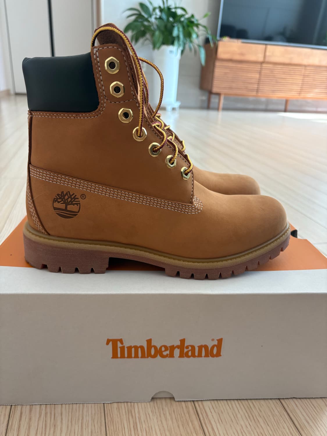 팀버랜드 프리미엄 6인치 워터프루프 부츠 위트 250 상품이미지1