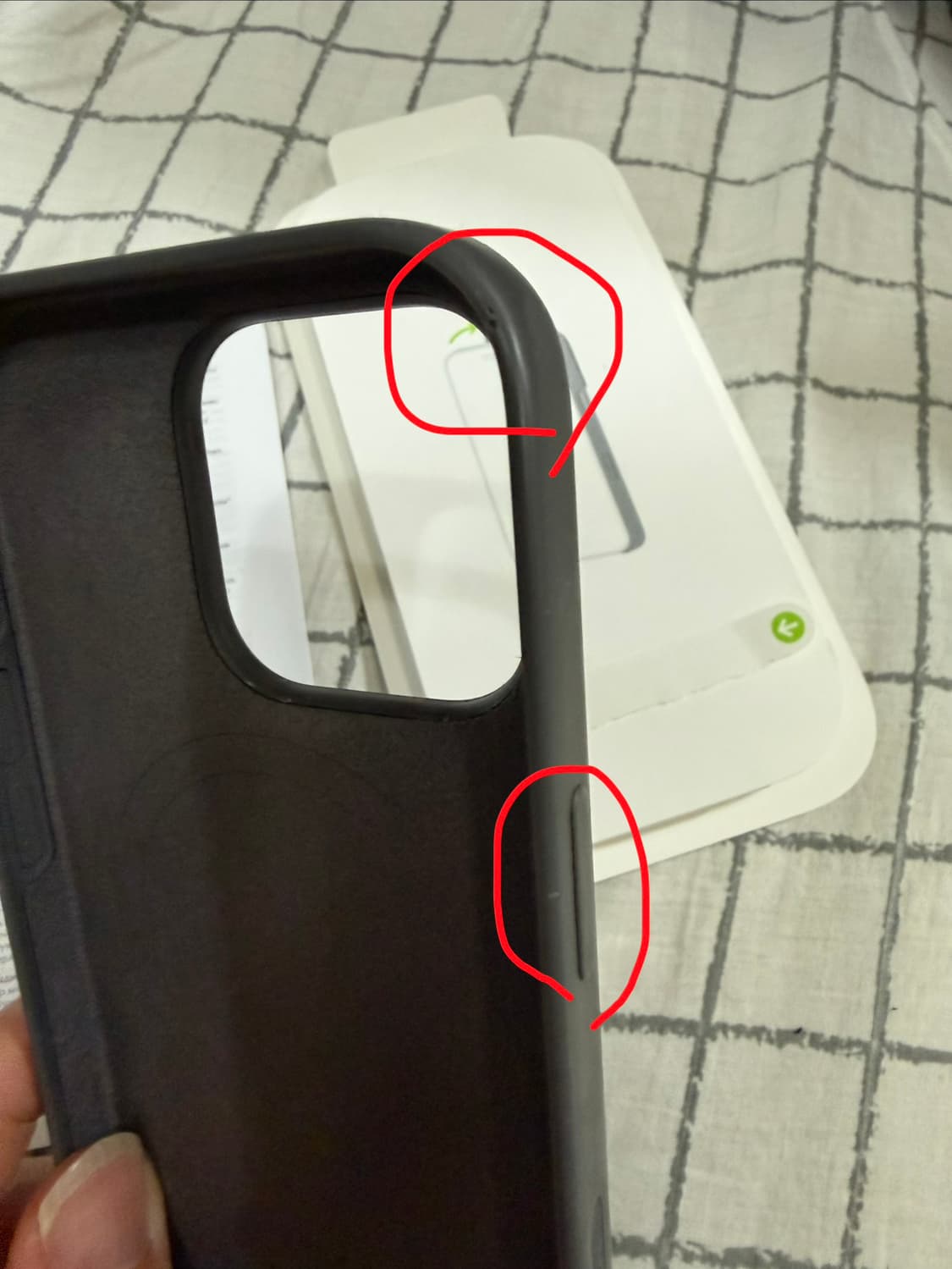 아이폰16프로 정품 실리콘케이스 스톤그레이 상품이미지4