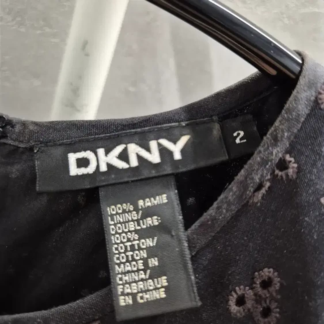 DKNY 여성 나시 원피스 2사이즈 상품이미지6
