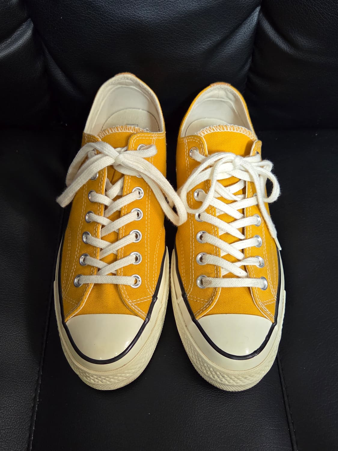 [컨버스] 척 70 로우 빈티지 캔버스 스니커즈 선플라워 | 00004 상품이미지1