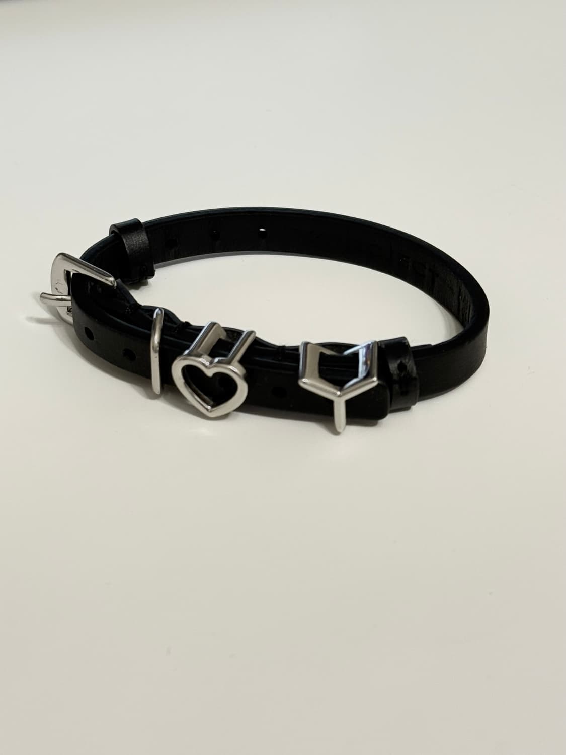 와이프로젝트 y project 하트 벨트 팔찌 상품이미지1