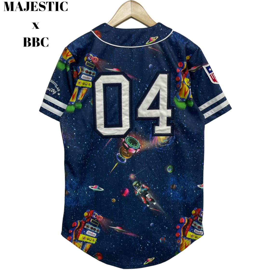 Majestic x BBC Baseball Jersey 상품이미지2