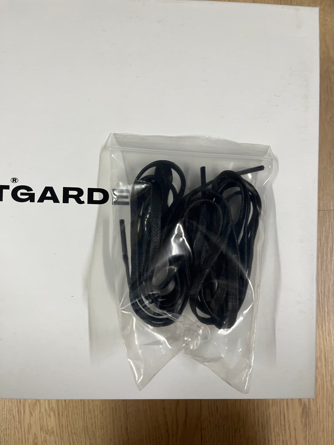 로스트가든 유니폼 워크 부츠 블랙 상품이미지7