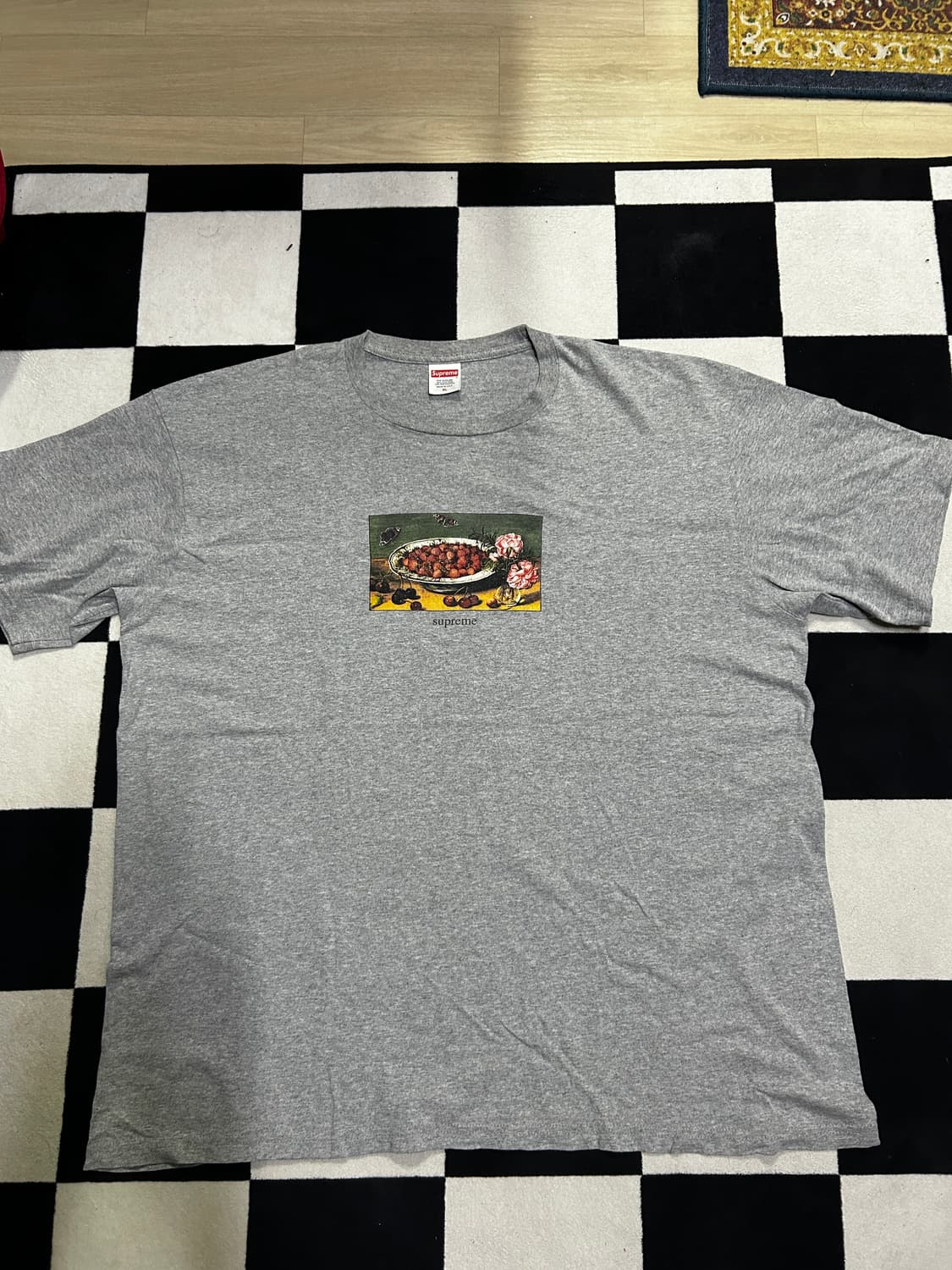 슈프림 반팔 티셔츠 xl 상품이미지1