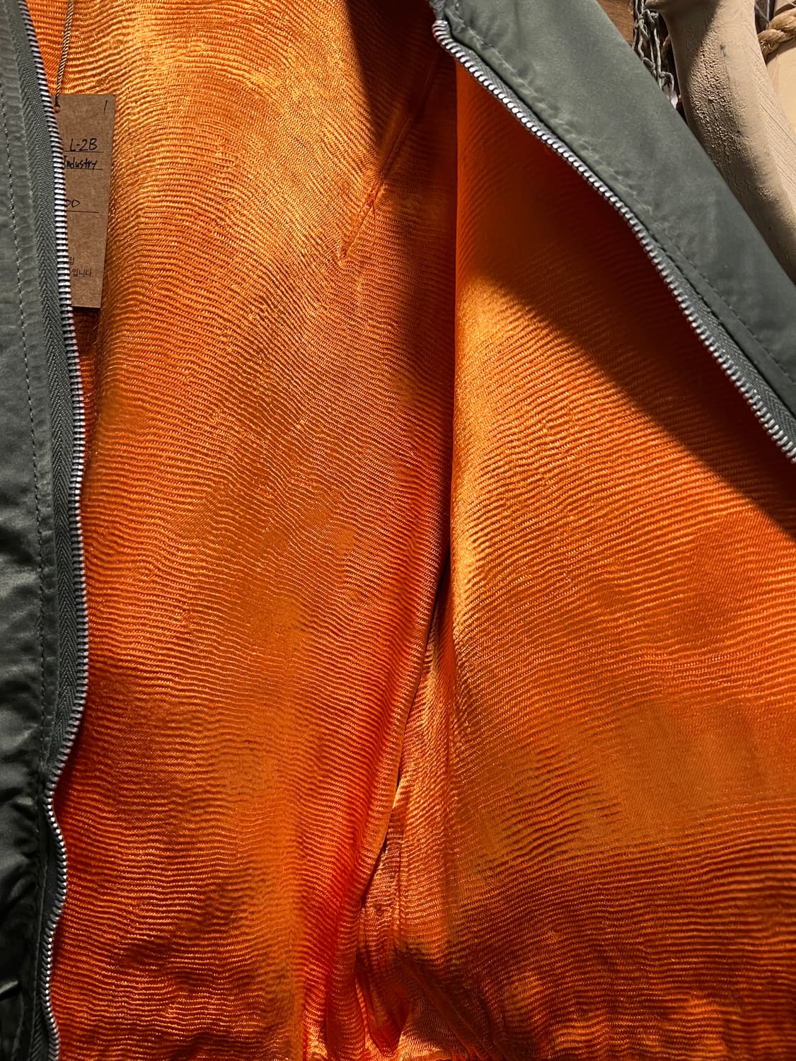 [L]알파인더스트리 Made in USA TYPE L-2B 항공 점퍼 상품이미지7