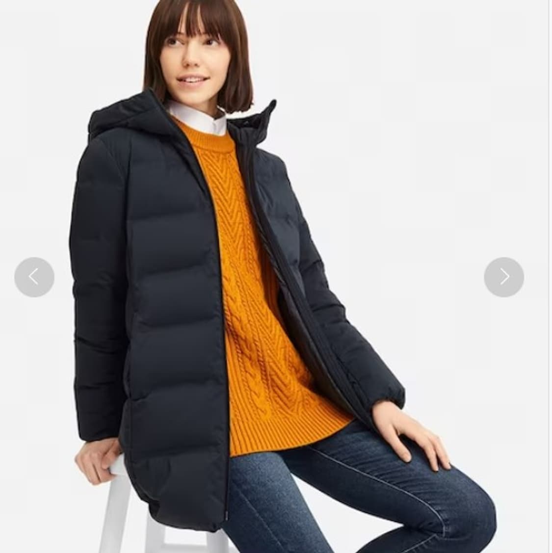 유니클로 심리스 패딩 상품이미지1