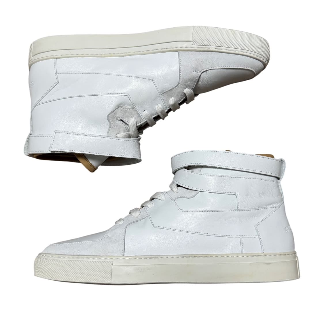 (새상품) 크리스 반 아쉐 09fw 스트랩 스니커즈 42 상품이미지1