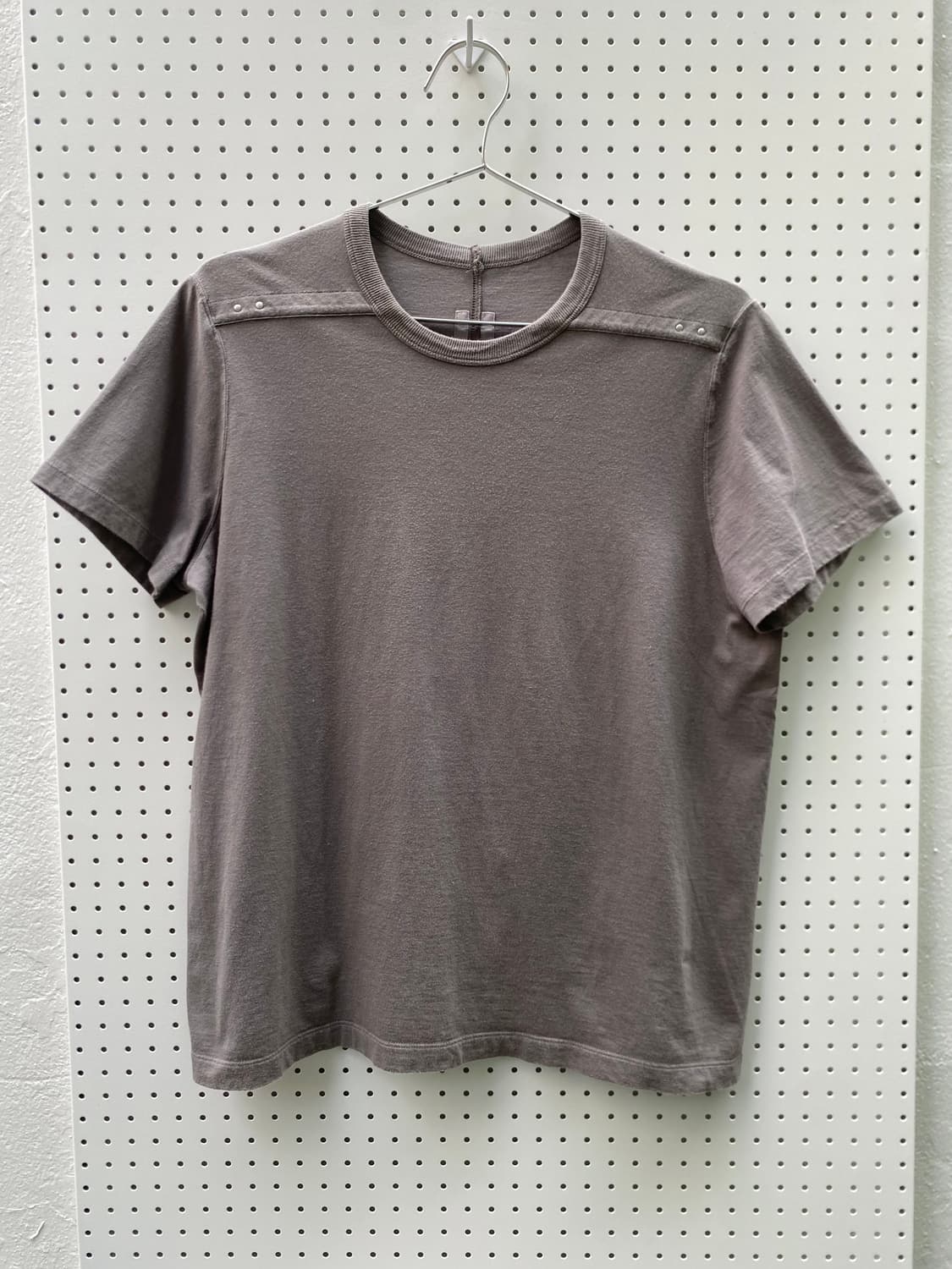 Rick Owens 19SS 레벨 반팔 티셔츠 상품이미지1