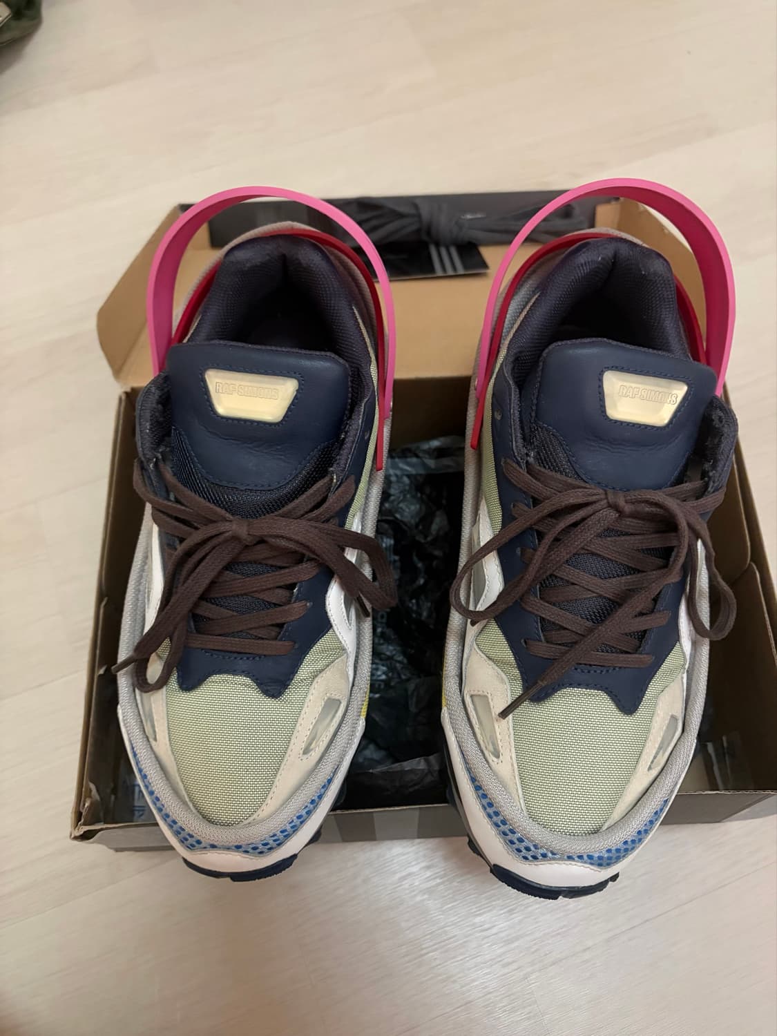 라프시몬스x아디다스 14ss 트레일러 멀티 상품이미지2