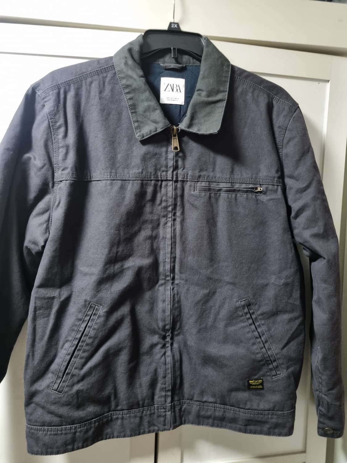 [XL]자라 디트로이트 워크자켓 1538 452 상품이미지2