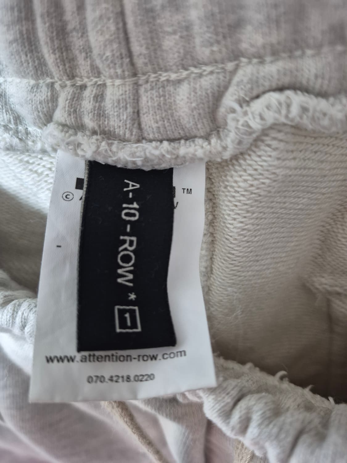 어텐션로우 조거팬츠 상품이미지3