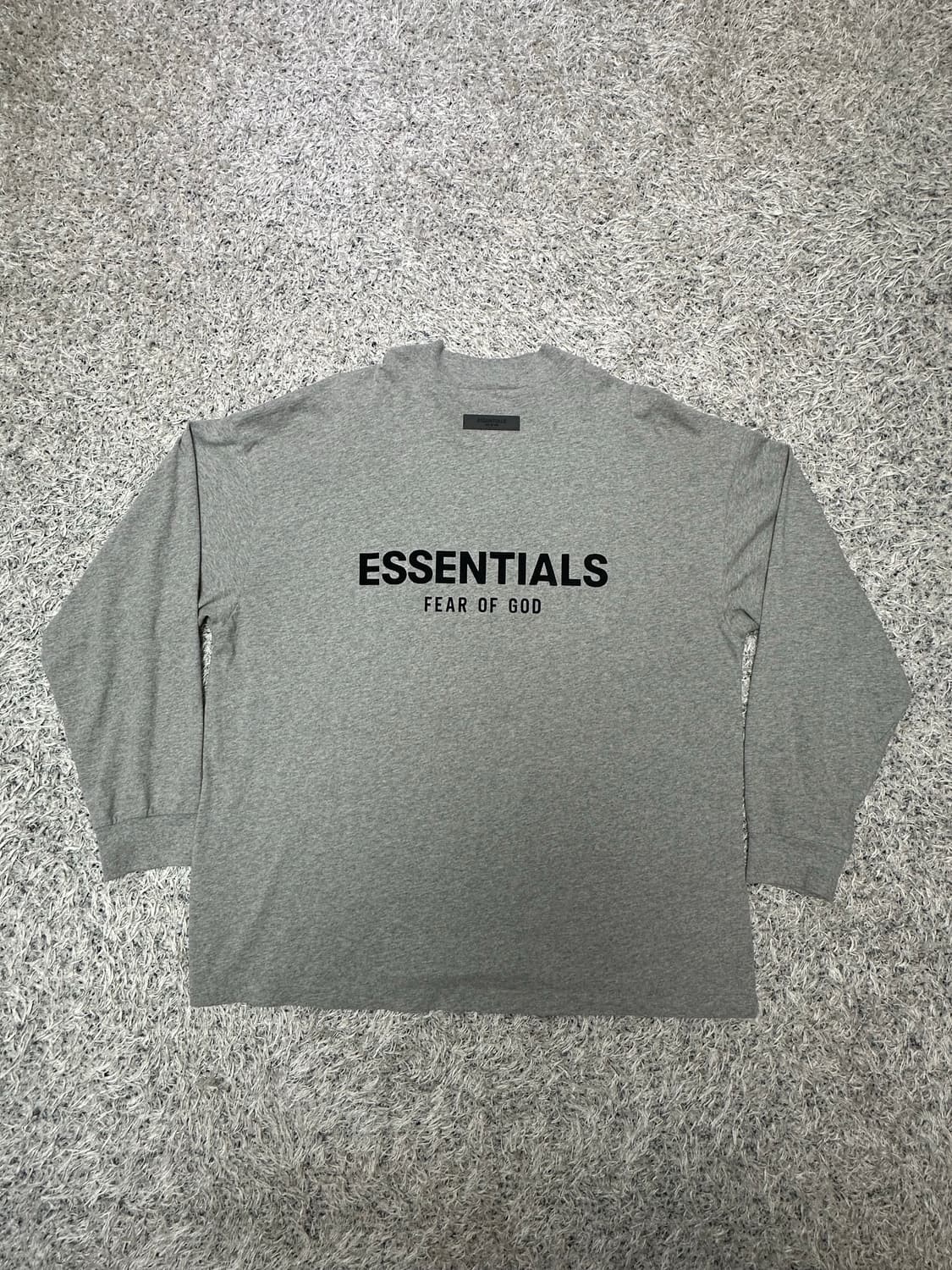 피어오브갓 에센셜 롱슬리브 그레이 L 상품이미지2