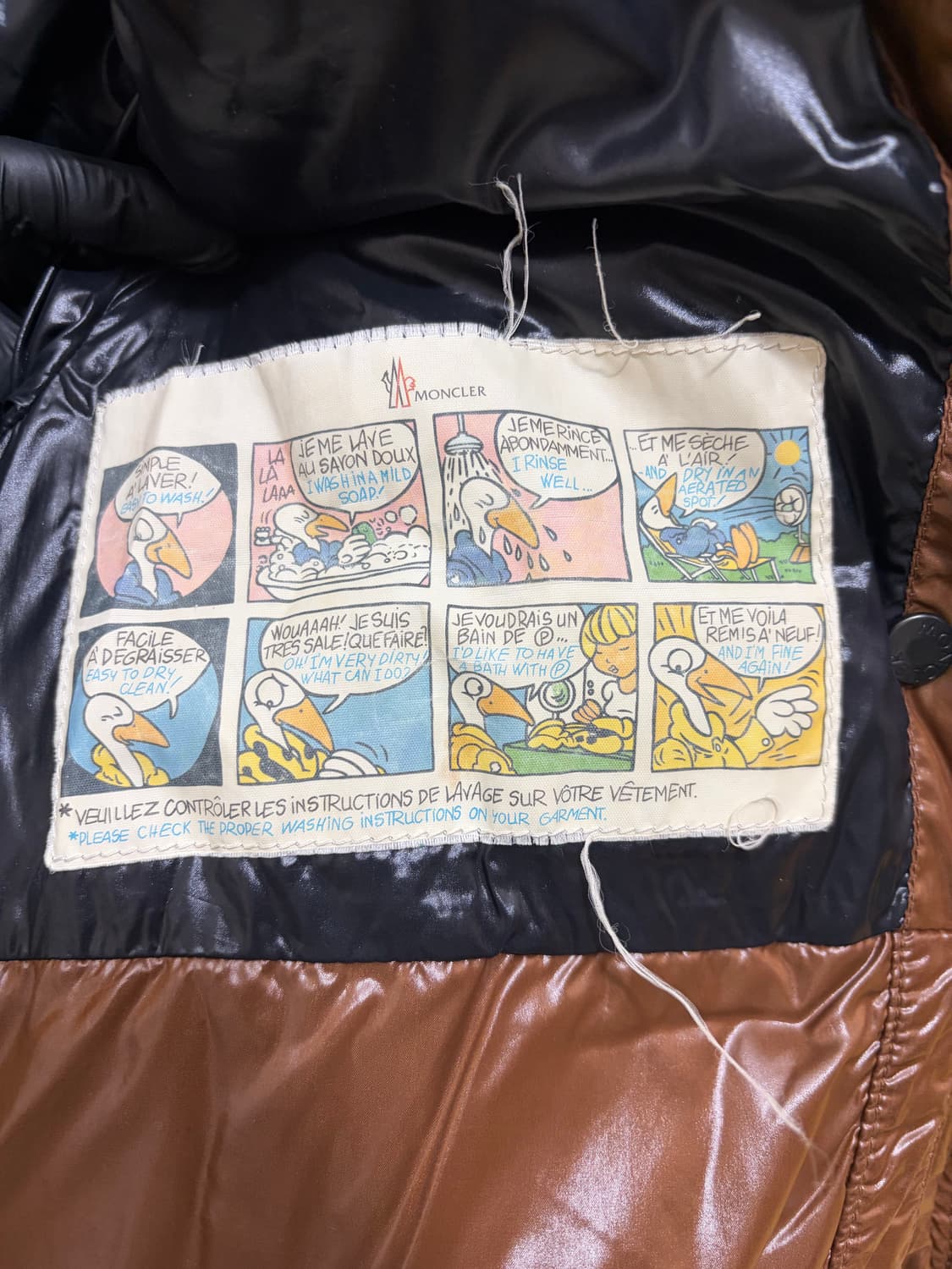 몽클레어 정품 우먼 패딩 상품이미지8