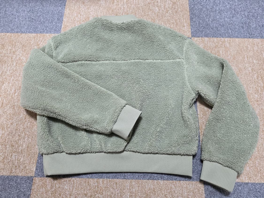 fila휠라 여성 스튜디오 뽀글이 플리스 반집업 [M사이즈] 상품이미지3